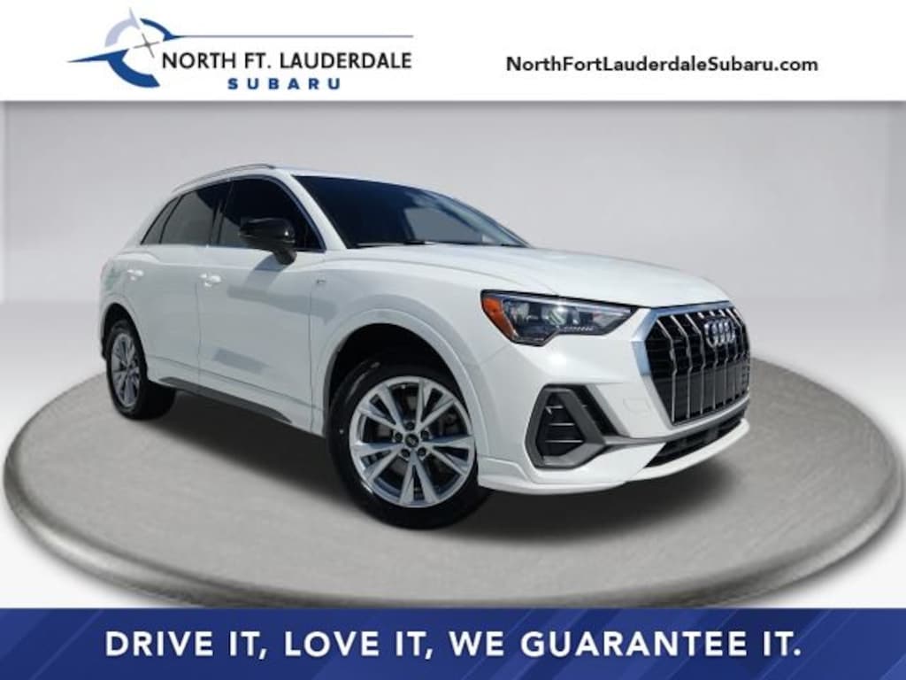 Used 2021 Audi Q3 Premium S Line Quattro SUV