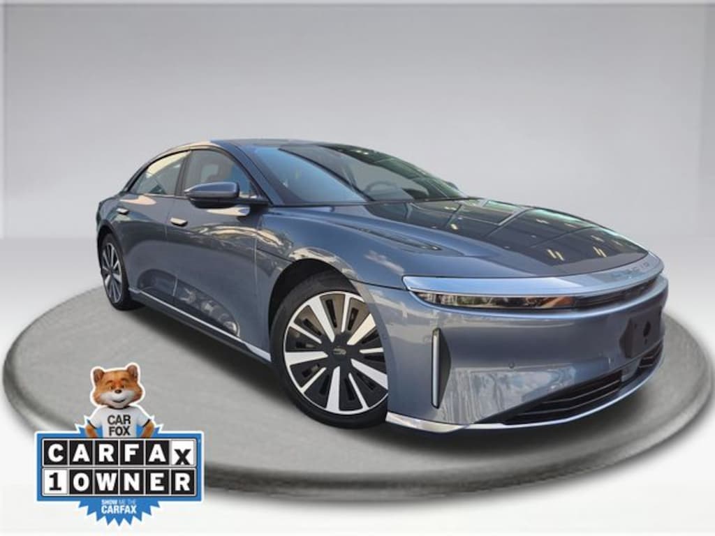 Used 2025 Lucid Air Touring Sedan