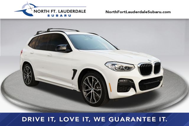 2021 BMW X3 30i