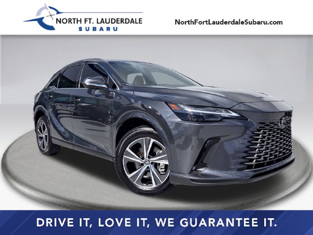 2025 Lexus RX Hybrid 350h