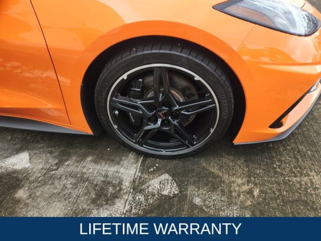 Used 2024 Chevrolet Corvette Stingray 3LT Coupe