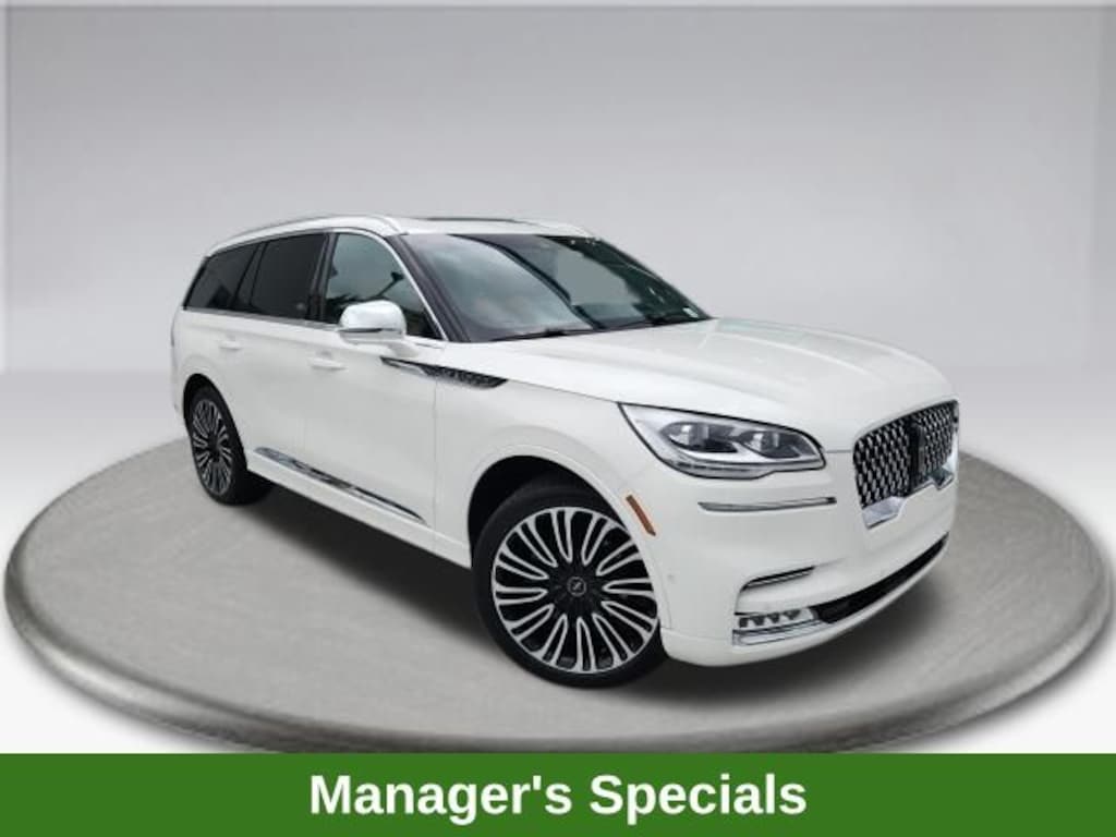 Used 2022 Lincoln Aviator Black Label SUV