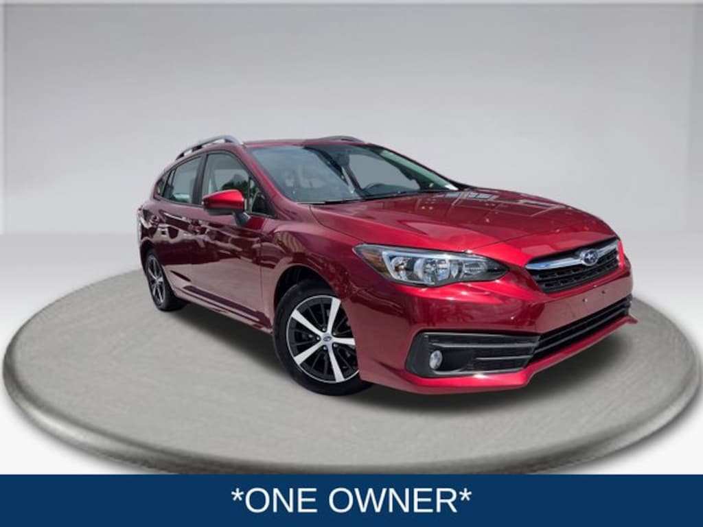 Certified 2022 Subaru Impreza Premium Hatchback