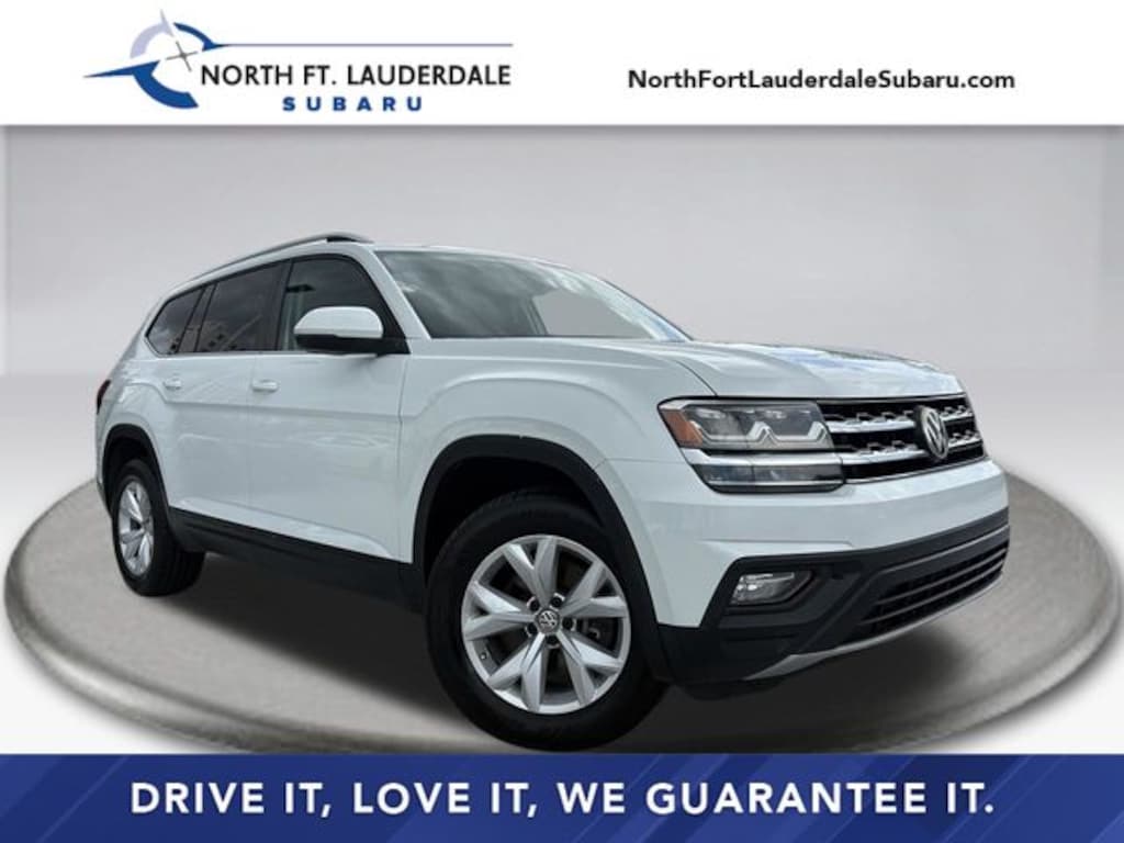 Used 2019 Volkswagen Atlas 2.0T SE SUV