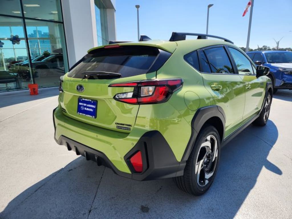 New 2026 Subaru Crosstrek Limited Hybrid SUV