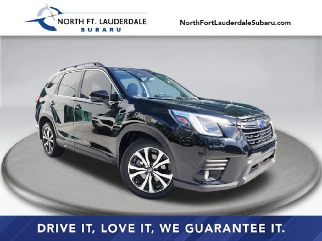 Certified 2023 Subaru Forester Limited SUV