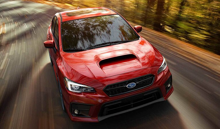 New Subaru WRX
