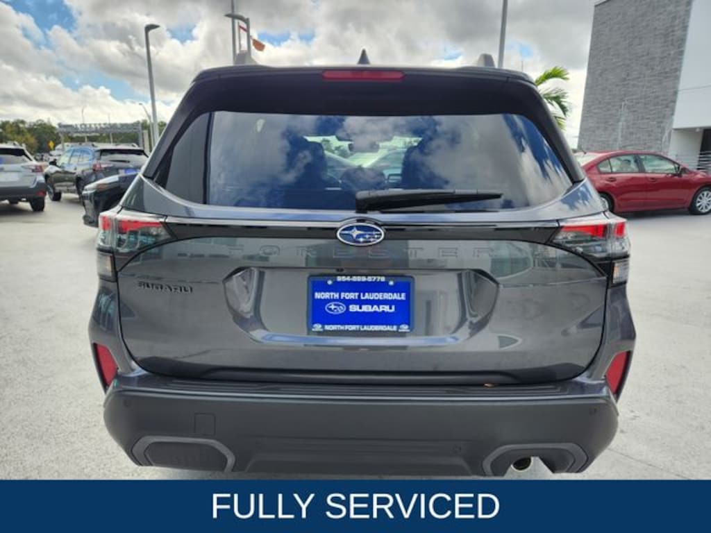 New 2026 Subaru Forester Limited SUV