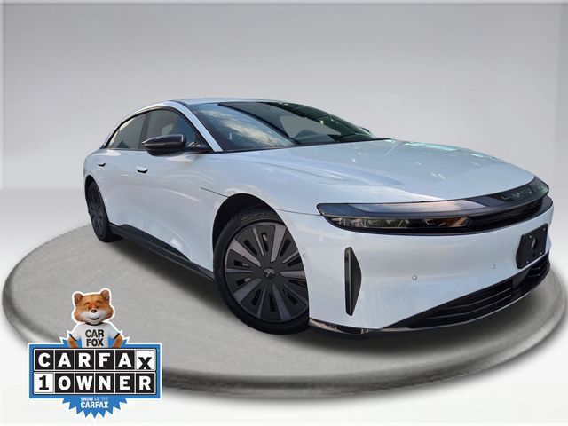 Used 2025 Lucid Air Touring with VIN 50EA1TEA1SA001526 for sale in Fort Lauderdale, FL