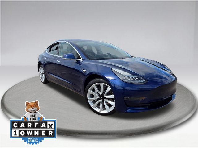 Used 2019 Tesla Model 3 Mid Range with VIN 5YJ3E1EA2KF191009 for sale in Fort Lauderdale, FL