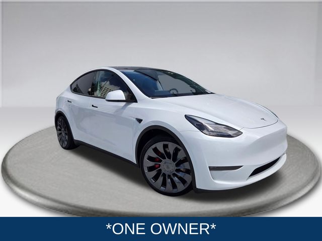 Used 2023 Tesla Model Y Performance with VIN 7SAYGDEF0PF873667 for sale in Fort Lauderdale, FL