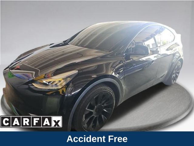 Used 2020 Tesla Model Y Long Range with VIN 5YJYGDEE6LF036131 for sale in Fort Lauderdale, FL