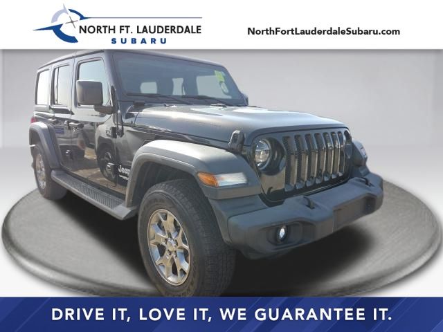2020 Jeep Wrangler Unlimited