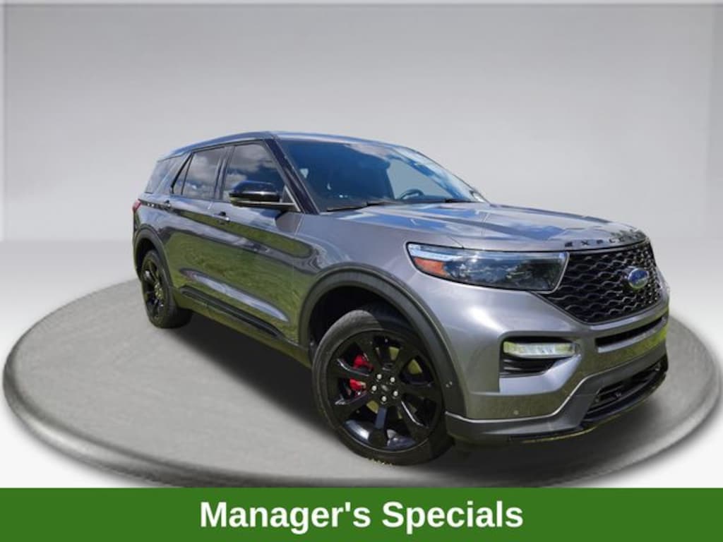 Used 2021 Ford Explorer ST SUV