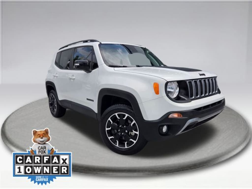 Used 2023 Jeep Renegade Latitude SUV