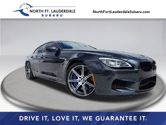 2017 BMW M6 Gran Coupe
