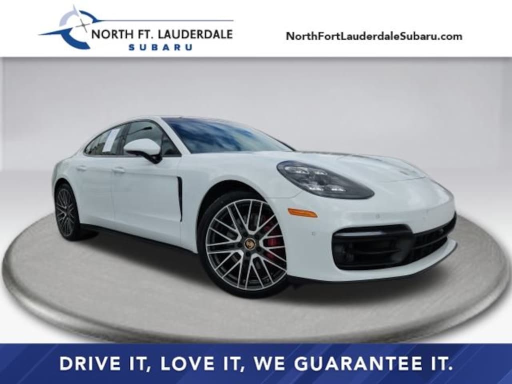Used 2022 Porsche Panamera 4S Hatchback