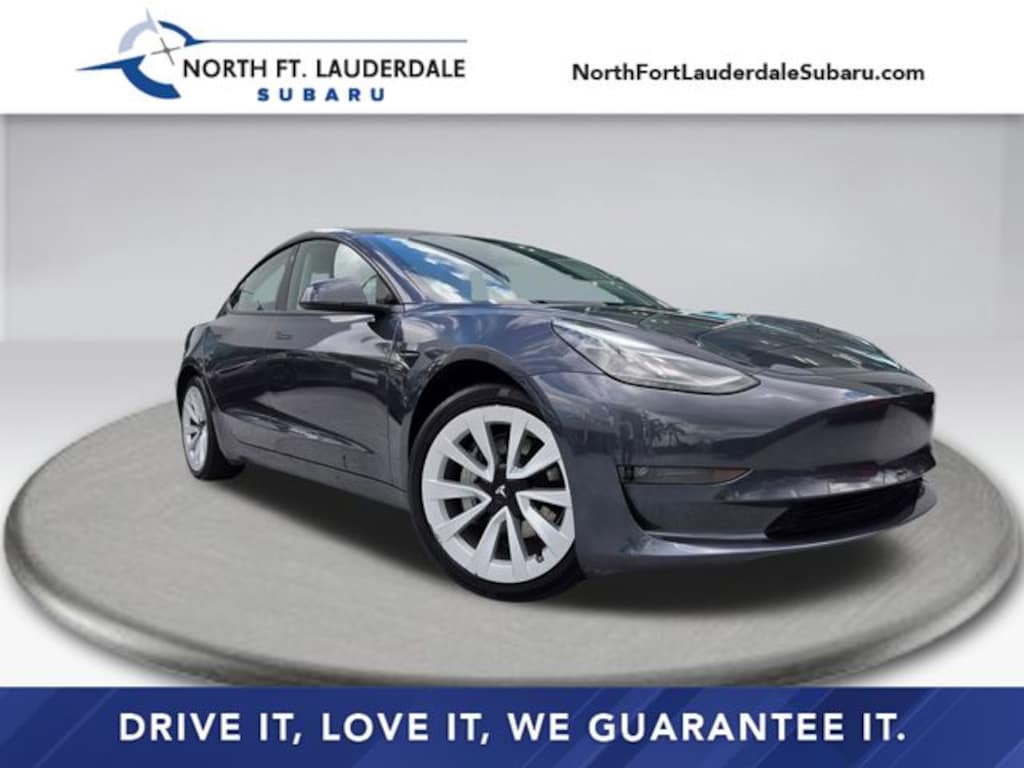 Used 2023 Tesla Model 3 Base Sedan