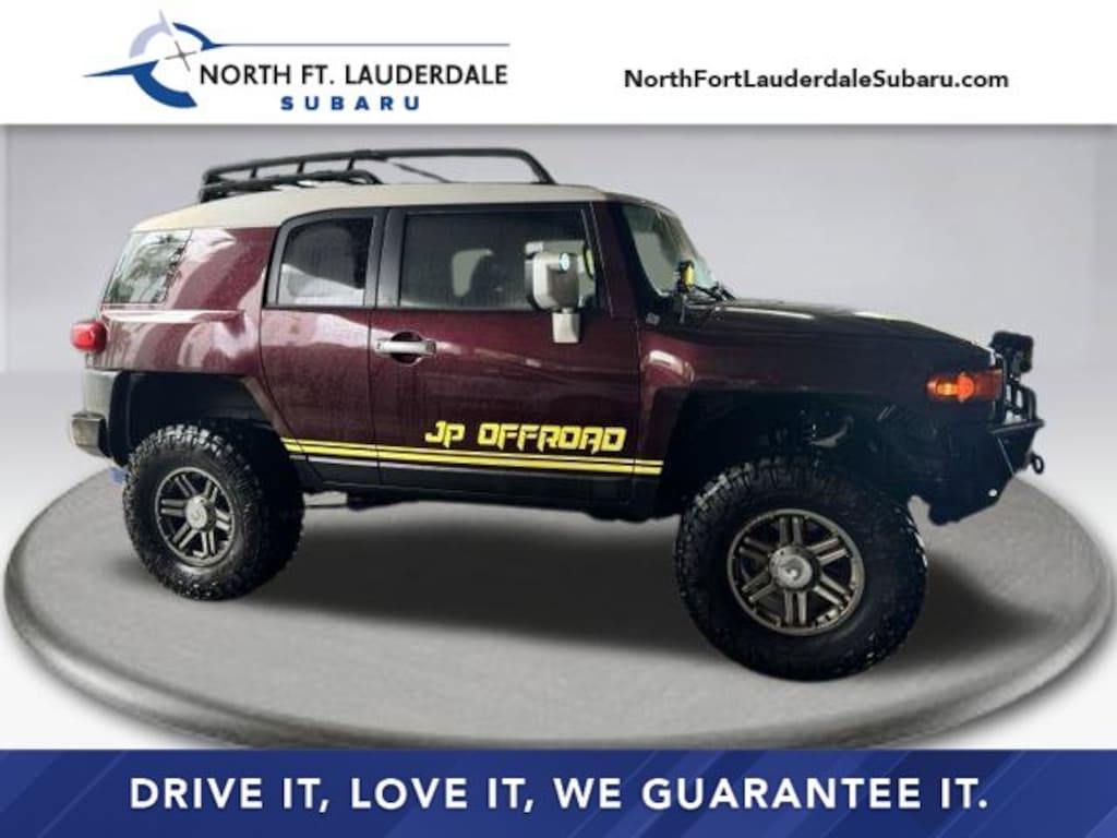 Used 2007 Toyota FJ Cruiser Base SUV