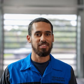 Staff member Brian Araujo from d745829173ee