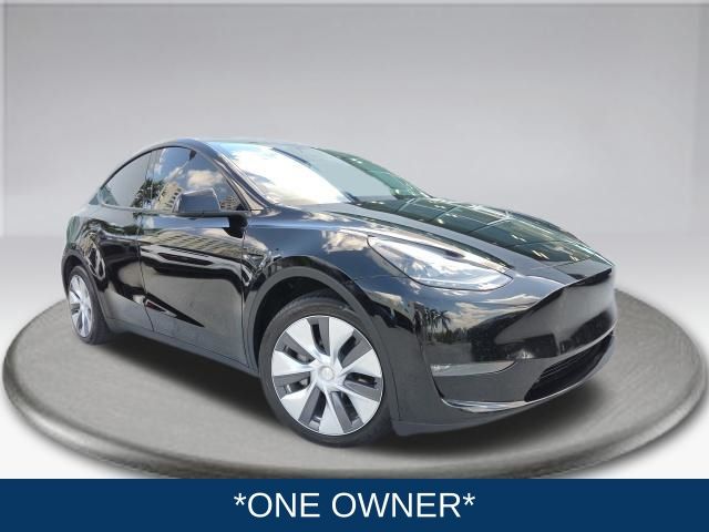 Used 2023 Tesla Model Y Long Range with VIN 7SAYGDEE8PA162769 for sale in Fort Lauderdale, FL