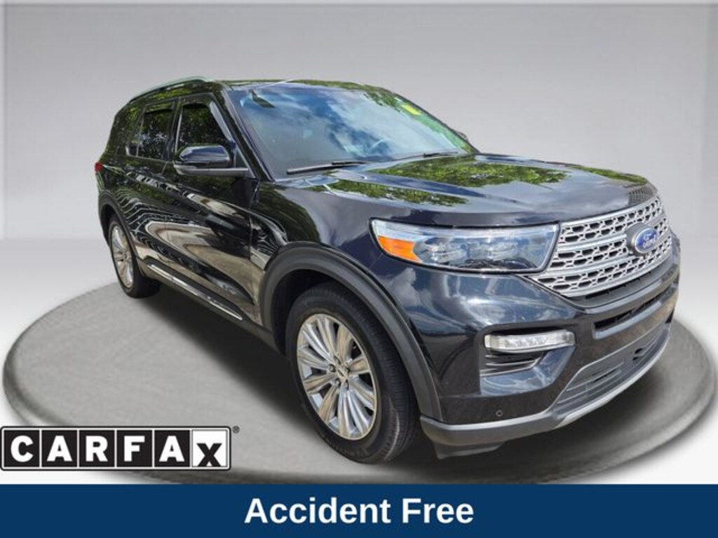 Used 2024 Ford Explorer Limited SUV