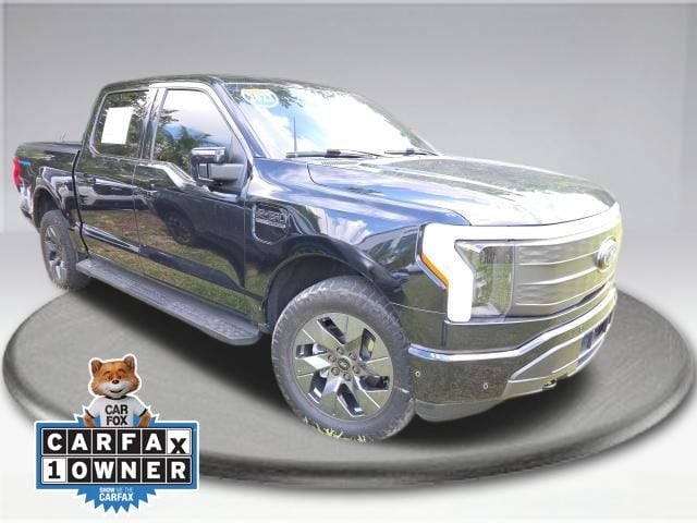 Used 2023 Ford F-150 Lightning Lariat with VIN 1FT6W1EV6PWG54060 for sale in Fort Lauderdale, FL
