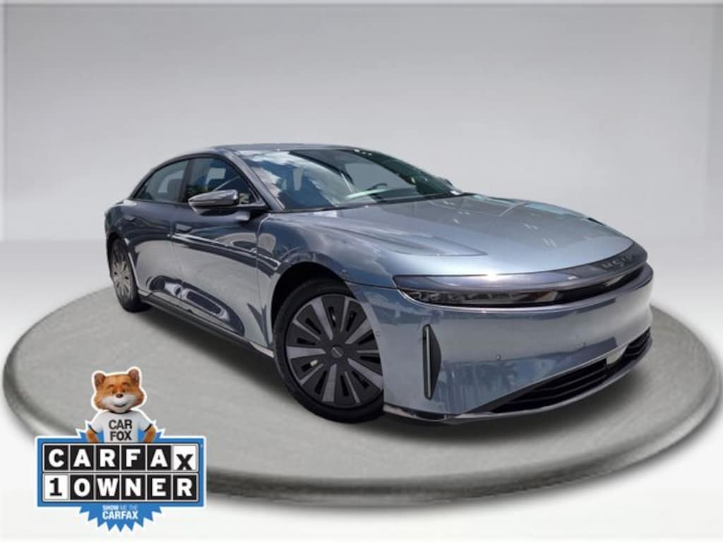 Used 2025 Lucid Air Pure Sedan