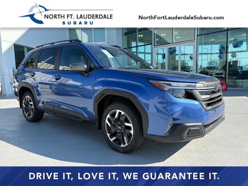 New 2026 Subaru Forester Limited SUV