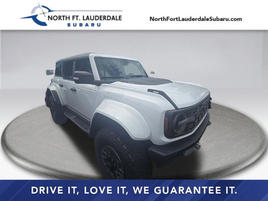 Used 2024 Ford Bronco Raptor SUV