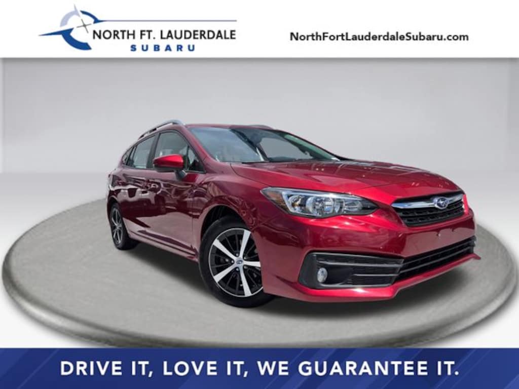 Certified 2022 Subaru Impreza Premium Hatchback