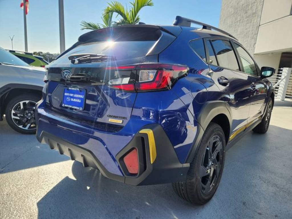 New 2026 Subaru Crosstrek Sport SUV