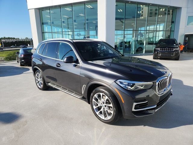 Used 2023 BMW X5 40i with VIN 5UXCR4C06P9P92083 for sale in Fort Lauderdale, FL