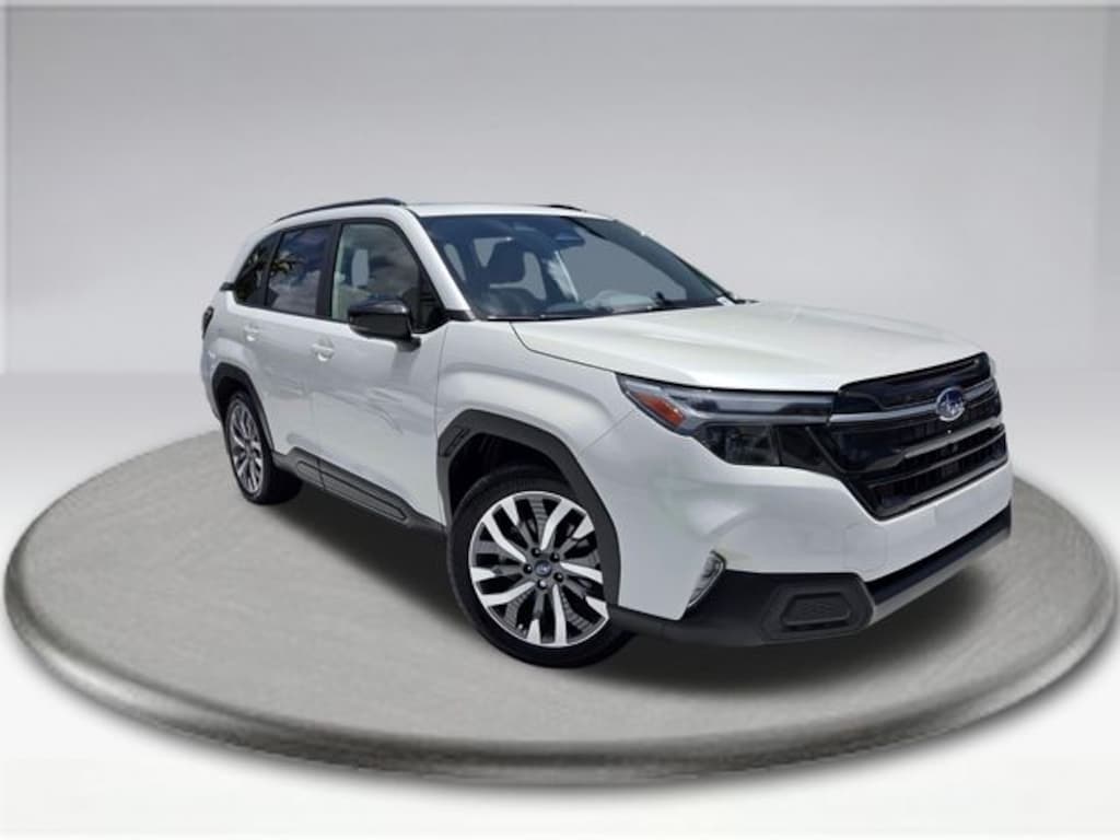Used 2025 Subaru Forester Touring SUV