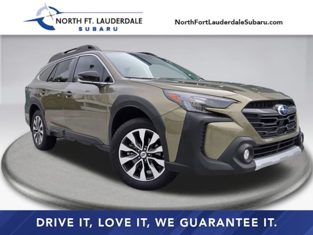 Certified 2024 Subaru Outback Limited SUV