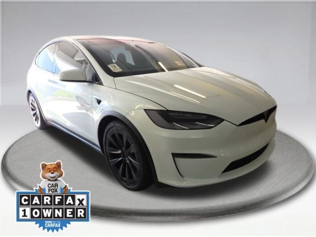 Used 2022 Tesla Model X Plaid SUV