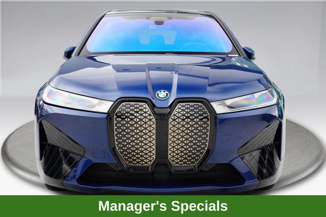 Used 2025 BMW iX 50 with VIN WB523CF07SCU25690 for sale in Fort Lauderdale, FL