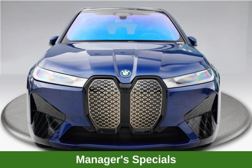 Used 2025 BMW iX xDrive50 SUV