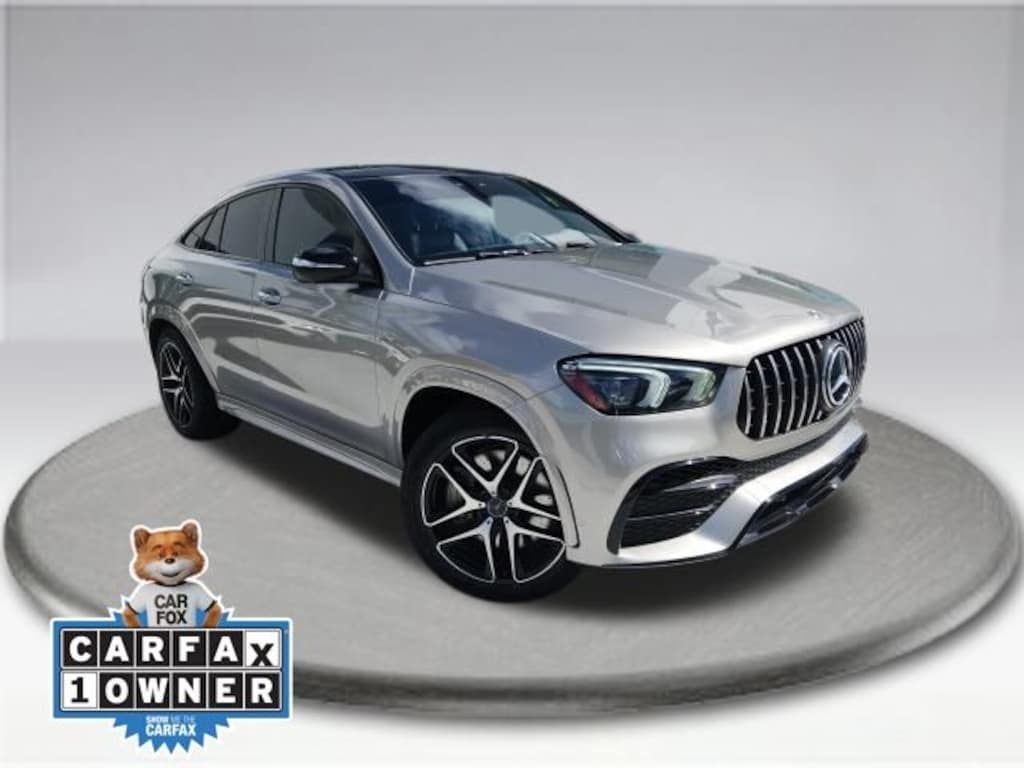 Used 2023 Mercedes-Benz GLE GLE 53 AMG® 4matic® Coupe