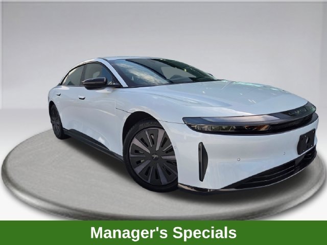 Used 2025 Lucid Air Touring with VIN 50EA1TEA1SA001526 for sale in Fort Lauderdale, FL
