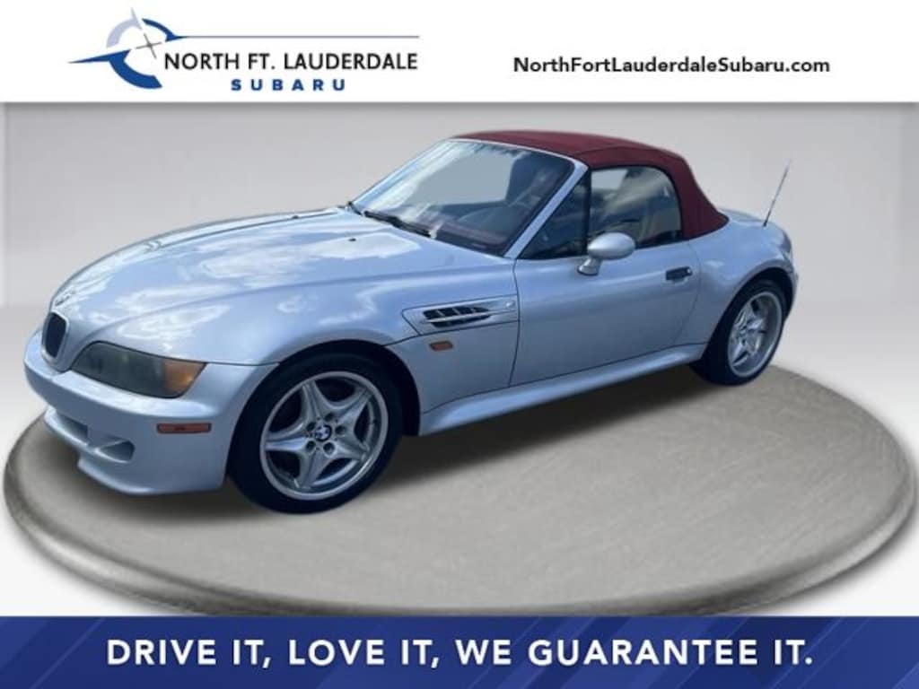 Used 1998 BMW Z3 M Base Convertible