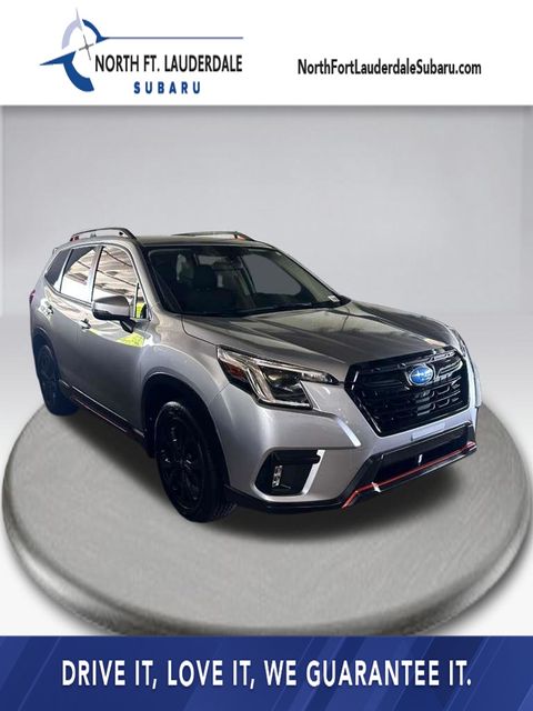 2023 Subaru Forester Sport's photo