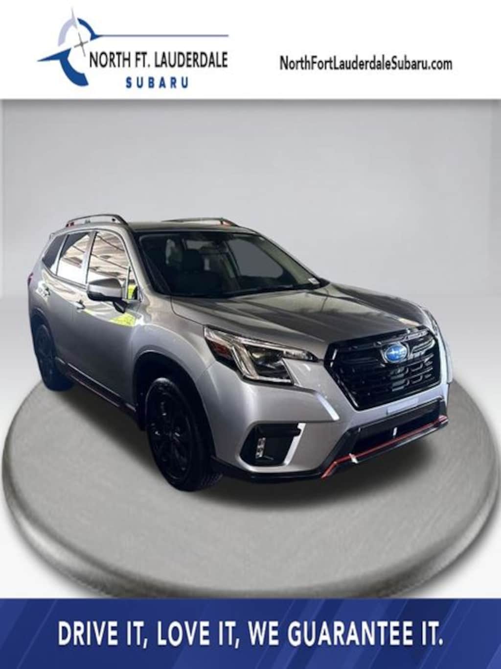 Certified 2023 Subaru Forester Sport SUV