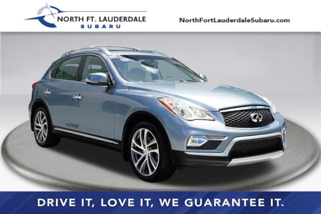 Used 2017 INFINITI QX50 Base SUV