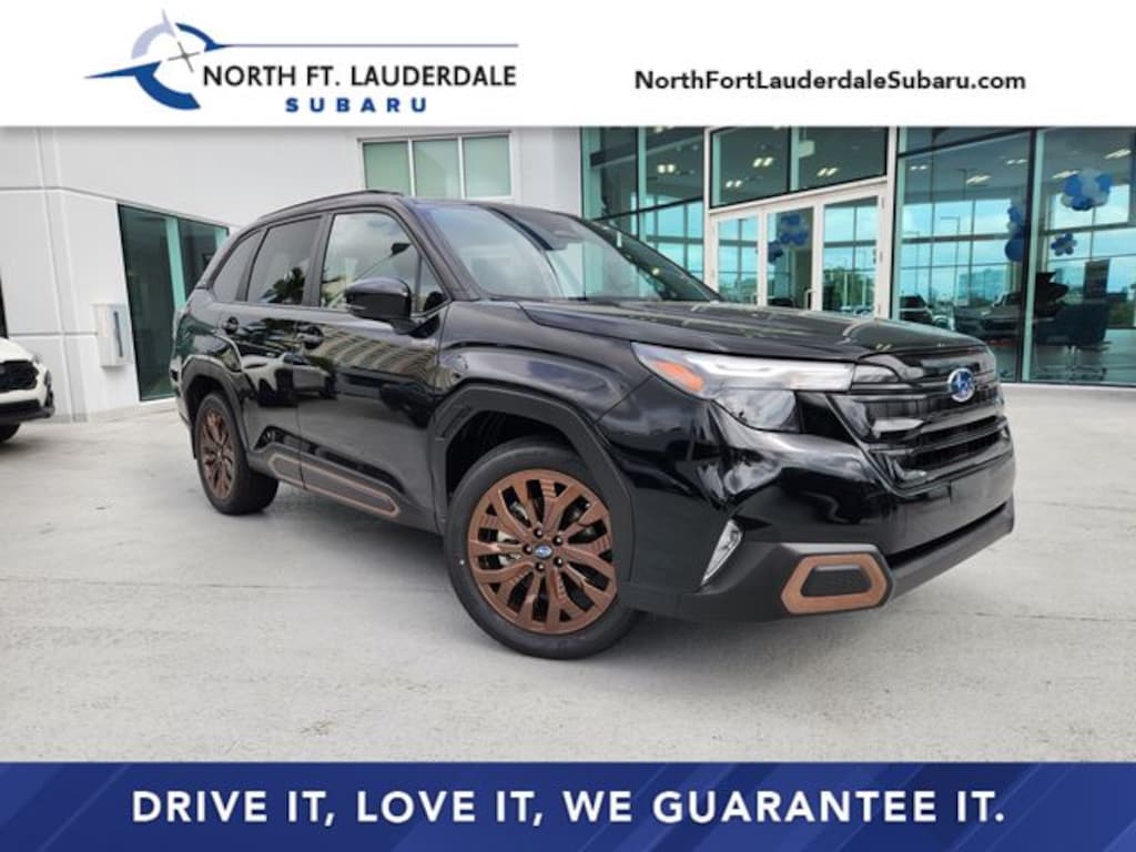 New 2025 Subaru Forester Sport Hybrid SUV