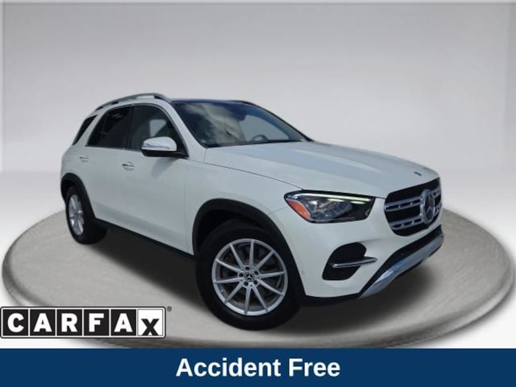 Used 2024 Mercedes-Benz GLE GLE 450 4matic® SUV