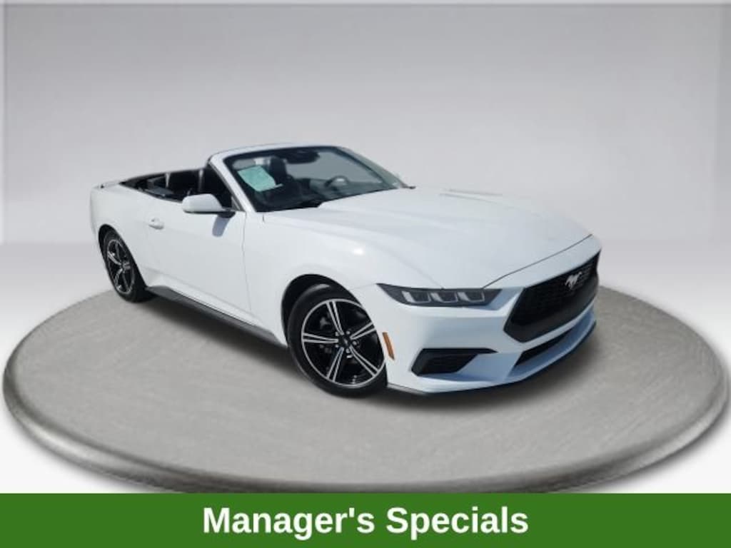 Used 2025 Ford Mustang Ecoboost Premium Convertible
