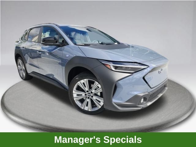 Certified 2025 Subaru Solterra Limited with VIN JTMABABA8SA097939 for sale in Fort Lauderdale, FL