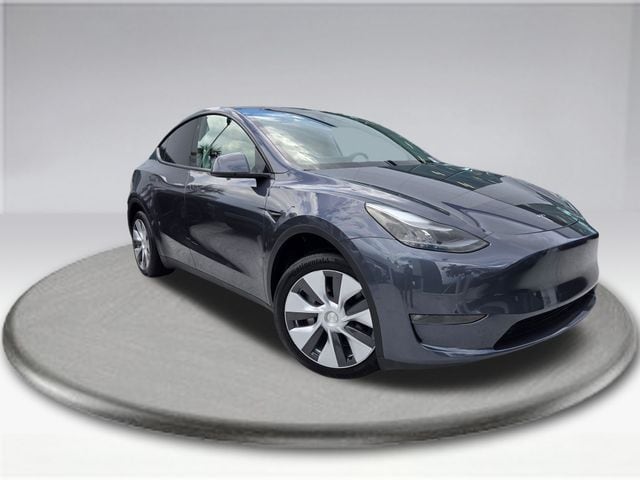 Used 2023 Tesla Model Y Long Range with VIN 7SAYGDEE5PF787259 for sale in Fort Lauderdale, FL