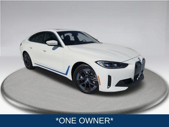 Used 2024 BMW i4 40 with VIN WBY73AW06RFT17289 for sale in Fort Lauderdale, FL
